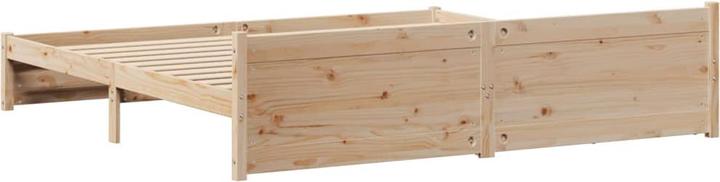 Actual product image vidaXL Bett (160 x 200 cm)