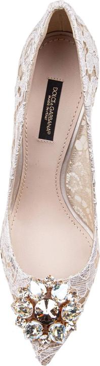 Image du produit Dolce & Gabbana dragon sneakers in mixed materials in grey and fuchsia (42)