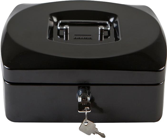 Image du produit Idena Caissette à monnaie 6" 155x120x90mm, noire