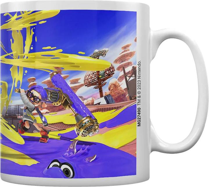 Produktbild Splatoon 3 Kaffeebecher Splatlands (325 ml)