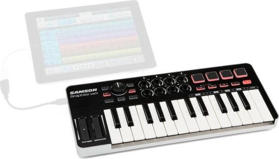 Produktbild Samson Graphite M25 USB MIDI keyboard (Keyboard)