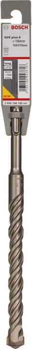 Immagine prodotto Bosch Professional Zubehör Trapano a percussione SDS plus-5, 16 x 150 x 215 mm (16 mm)