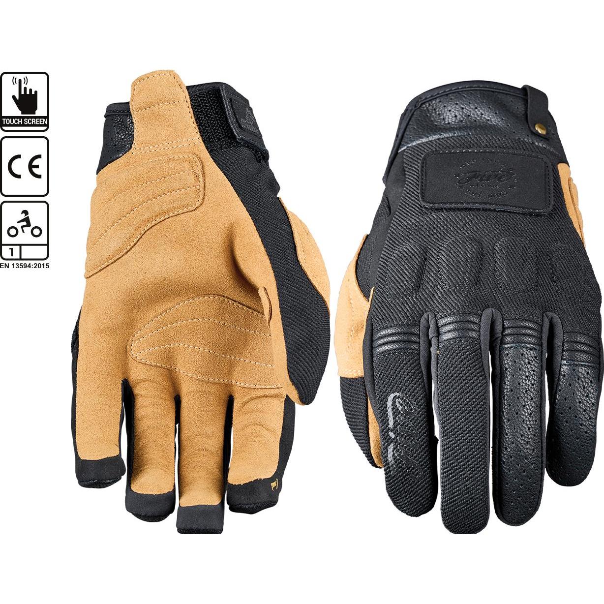 Five, Guanti moto, Scrambler (Uomini, M)