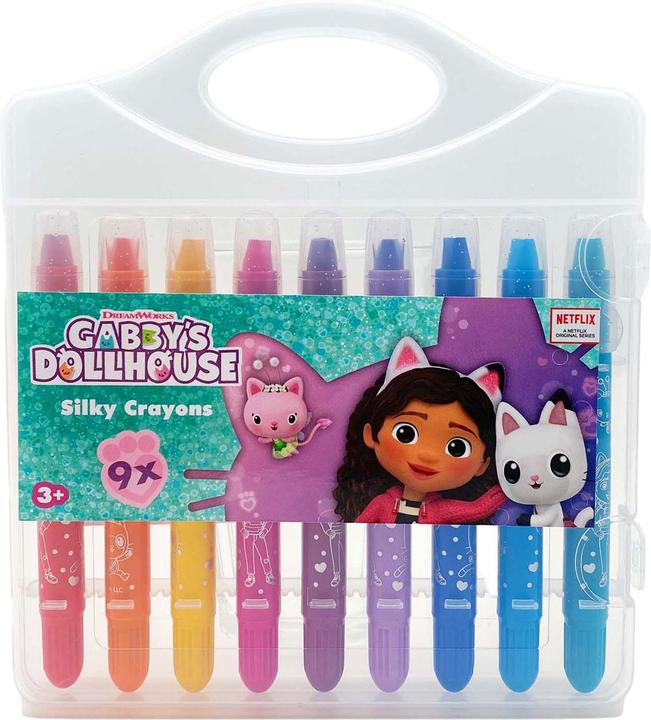 Gabby's Dollhouse Seidige Gelstifte