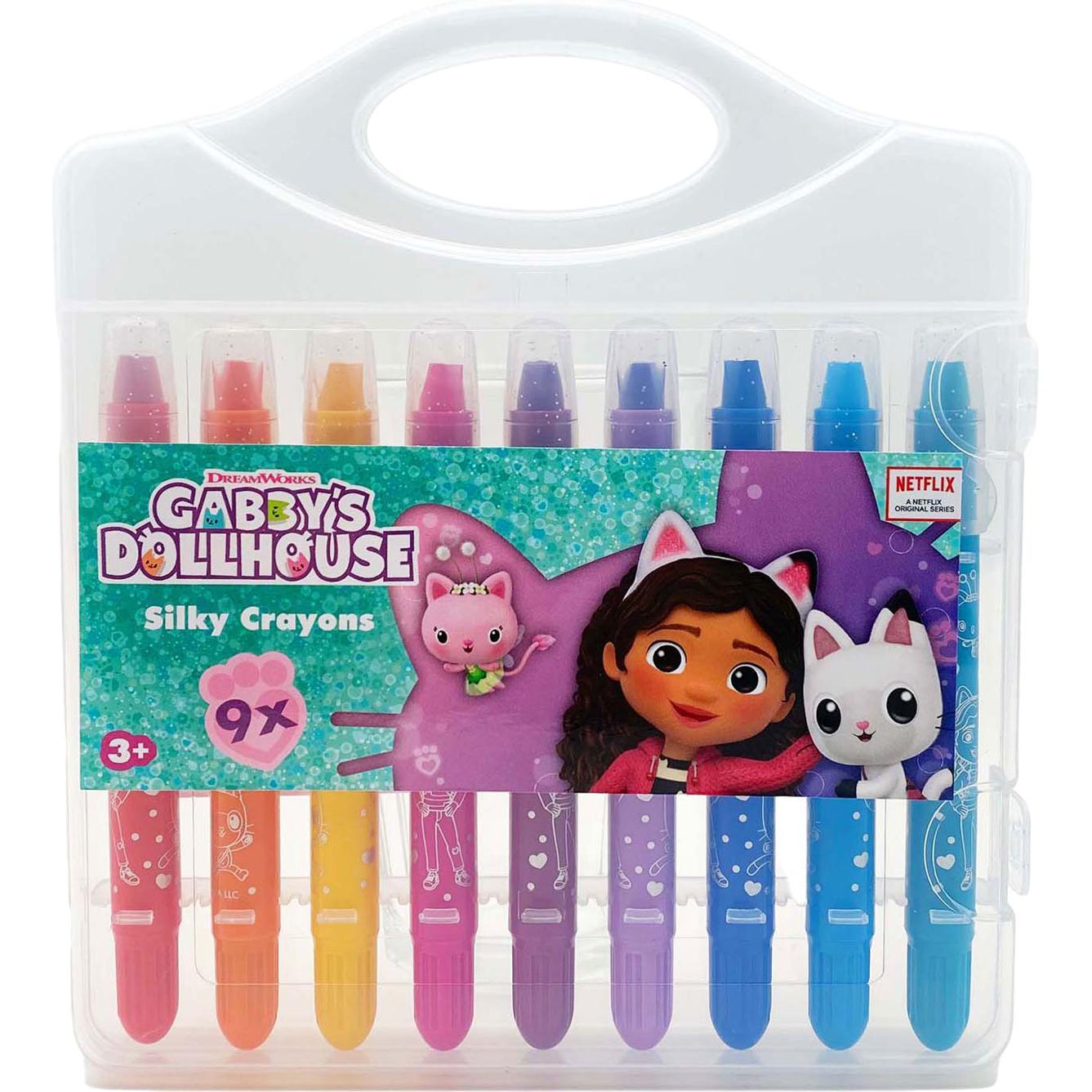 Pastelli, Gabby's Dollhouse Seidige Gelstifte