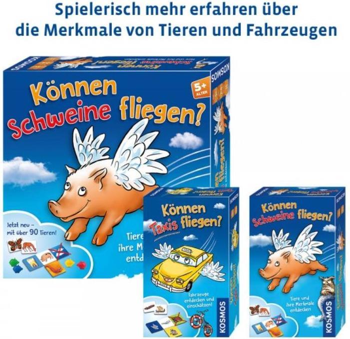 Produktbild Kosmos Können Schweine fliegen? (Deutsch)