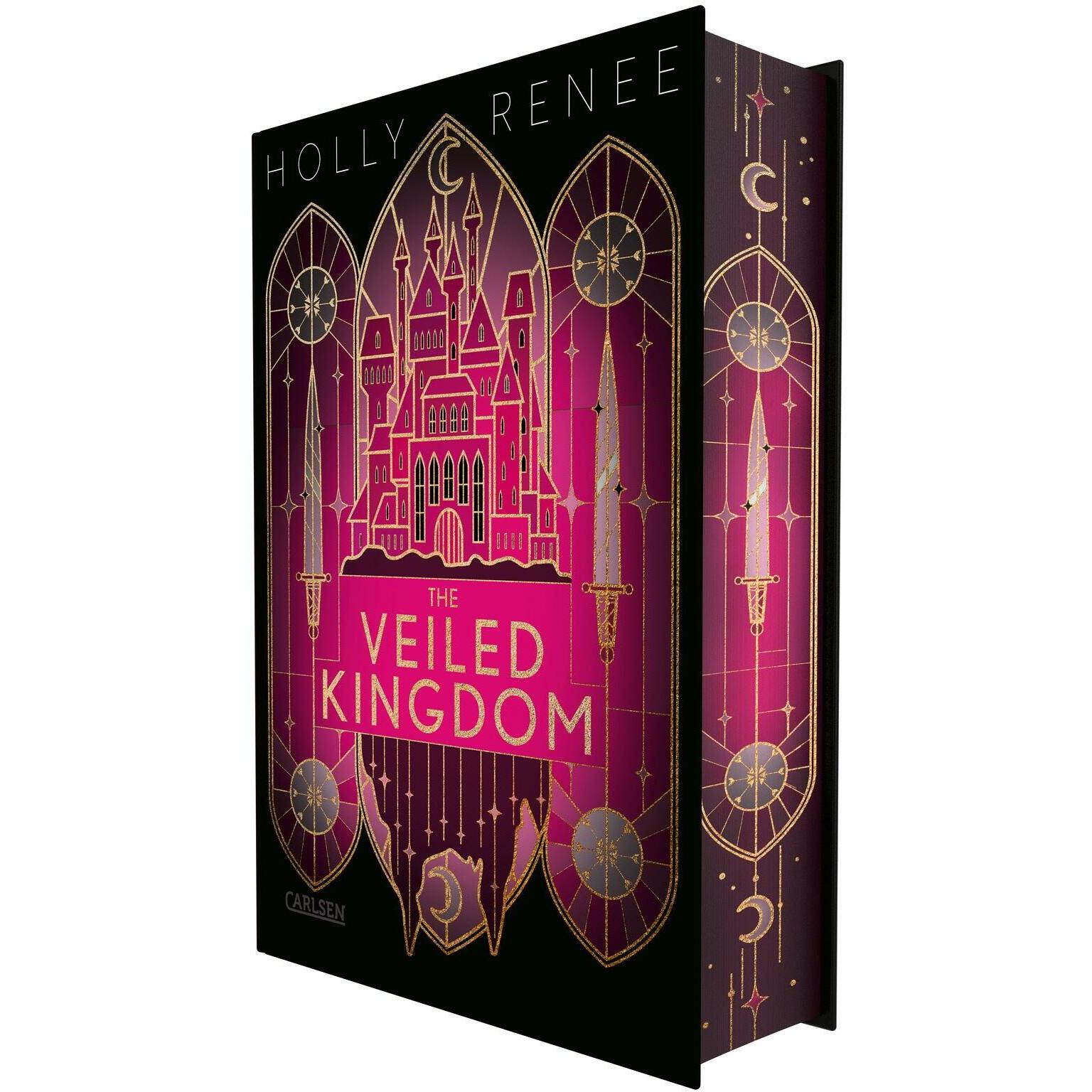 The Veiled Kingdom (Die Veiled-Kingdom-Serie 1), Belletristik von Holly Renee