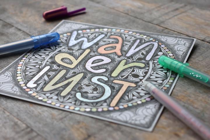 Actual product image Sakura Roller Gelly Shadow (Sorted, 5x)