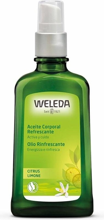 Actual product image Weleda Refreshing Lemon Oil (Body oil, 100 ml)