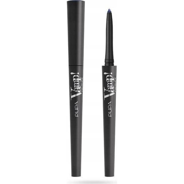 Pupa Milano, Eyeliner + Kajal, Vamp! Eye Pencil Seductive Sapphire (402 Seductive Sapphire)
