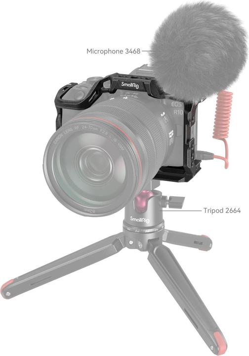 Produktbild SmallRig Cage Black Mamba Canon EOS R10 (Cage Zubehör)