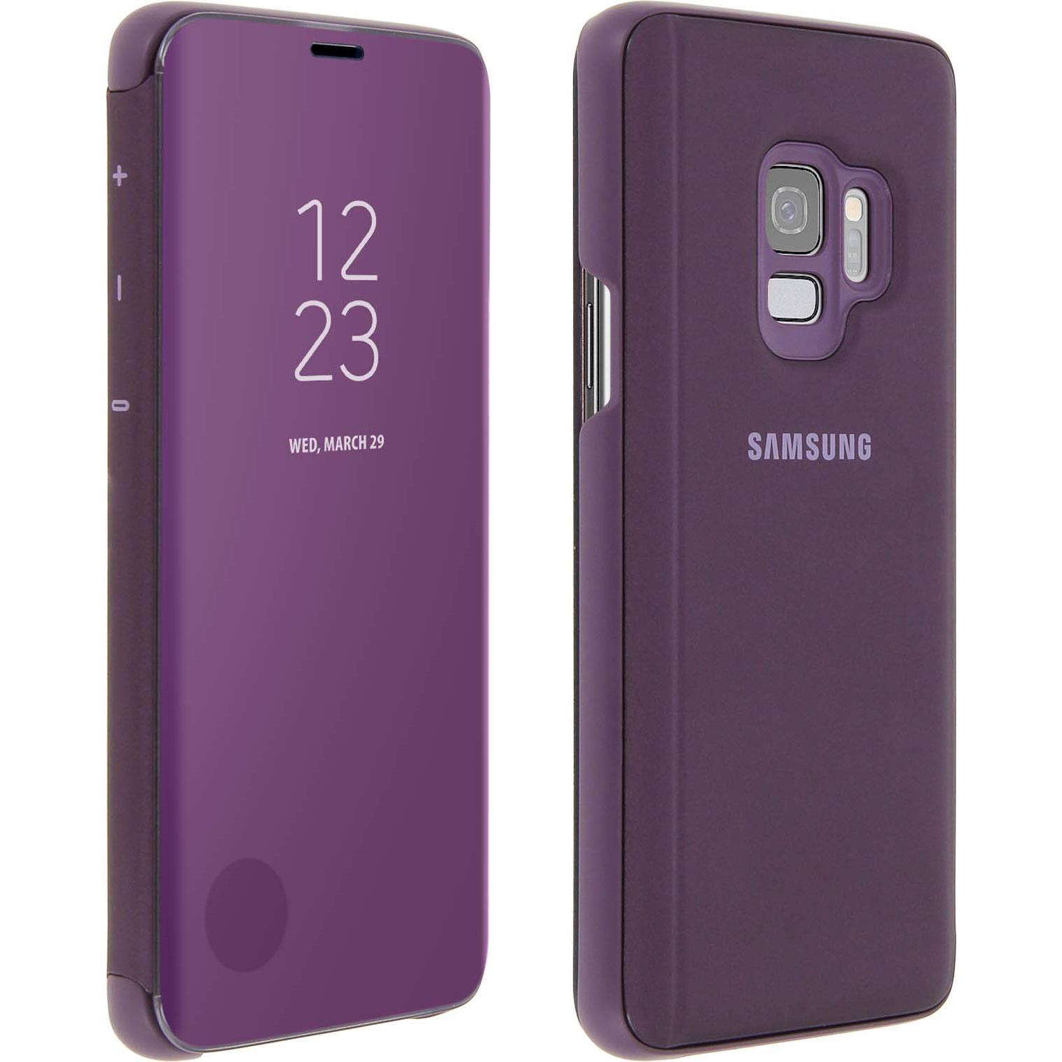 Samsung Clear View Standing (Samsung Galaxy S9), Smartphone Hülle, Violett