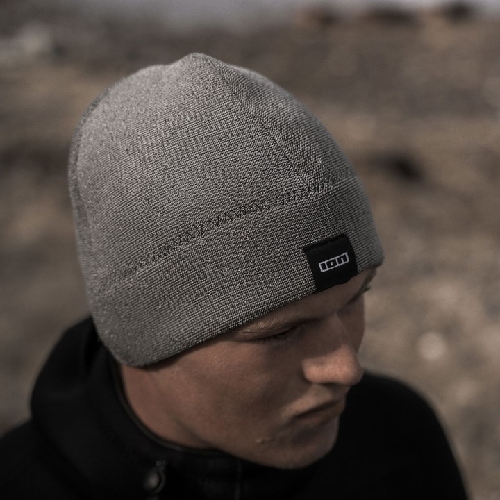 Produktbild ION Water Beanie Wooly unisex - grey melange (One Size)