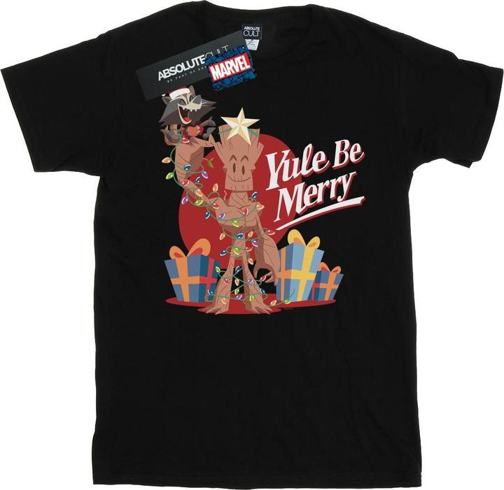 Produktbild Yule Be Merry TShirt Jungen (152, 158)