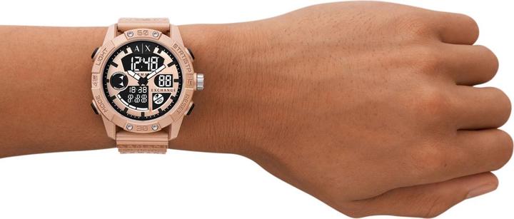 Produktbild Armani Exchange D-BOLT (Chronograph, 46 mm)