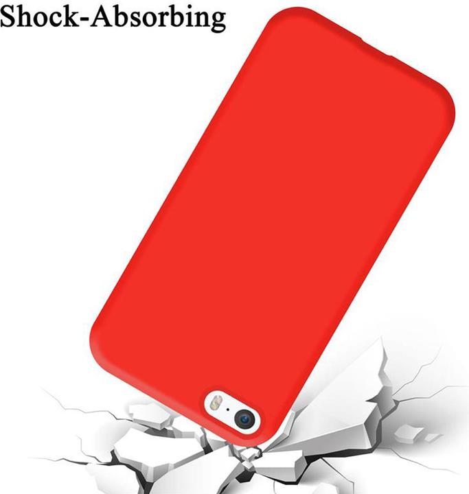Produktbild Cadorabo TPU Liquid Silicone Case Cover (Apple iPhone 5)