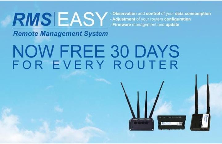 Teltonika RMS MANAGEMENT PACK 5years (1 Devices)