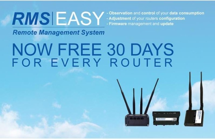 Actual product image Teltonika RMS MANAGEMENT PACK 5years (1 Devices)