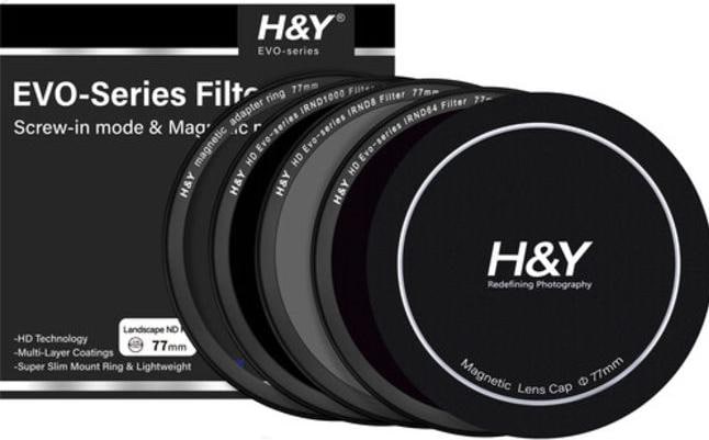 Produktbild H&Y HD EVO ND Landschaft Filter-Set 77mm (ND- / Grauverlauffilter)
