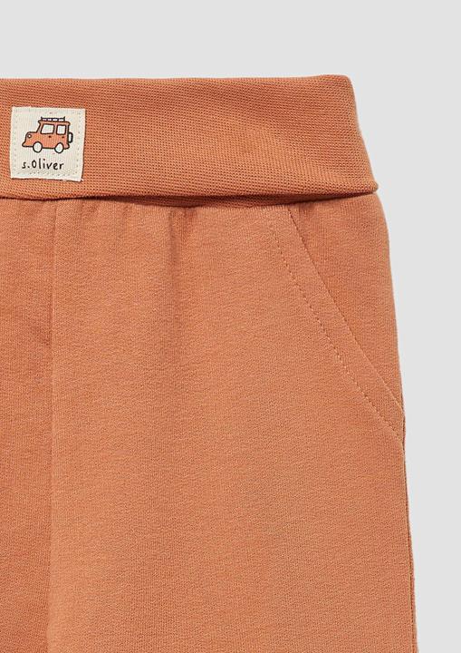 Produktbild S.Oliver Leggins Leichte Sweathose mit Umschlag und Cargotaschen (68)