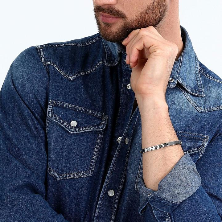 Immagine prodotto Sector Herrenarmreif Silber