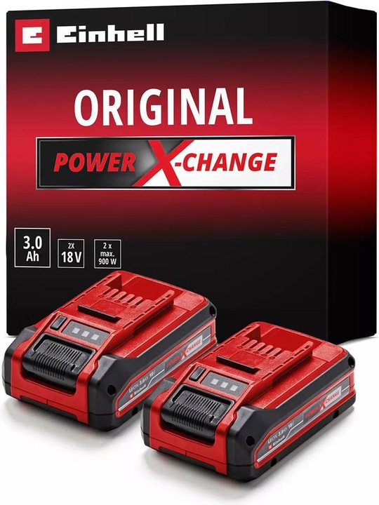 Produktbild Einhell PXC Plus Twinpack (18 V)
