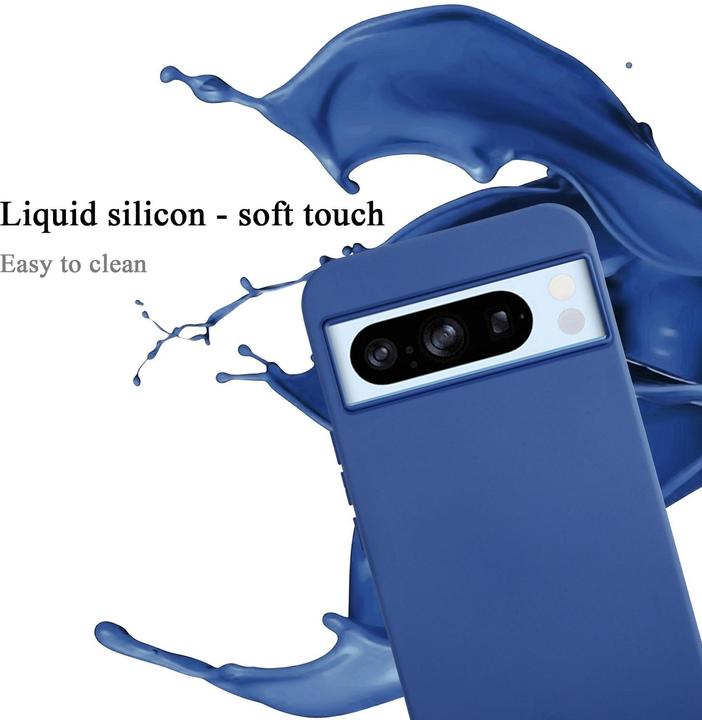 Actual product image Cadorabo Case for Google PIXEL 8 Pro TPU in liquid protection silicone design (Google Pixel 8 Pro)
