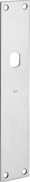 Actual product image Glutz Door labels for door knobs 5341 K (Door plate set)