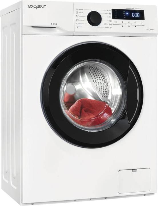 Exquisit WA8014-020A (8 kg, Links)