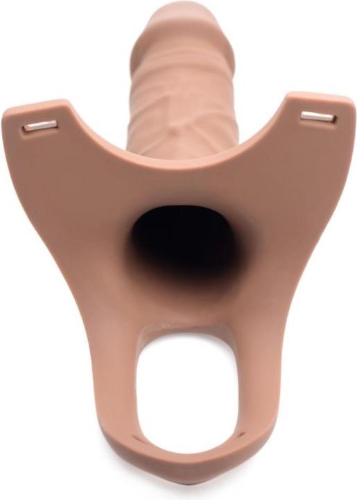 Produktbild Bijoux Indiscrets Hohler StrapOnSilikondildo mit Gurtzeug