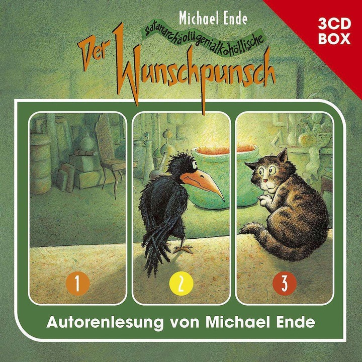 Produktbild Der Wunschpunsch - 3-CD Hörspielbox