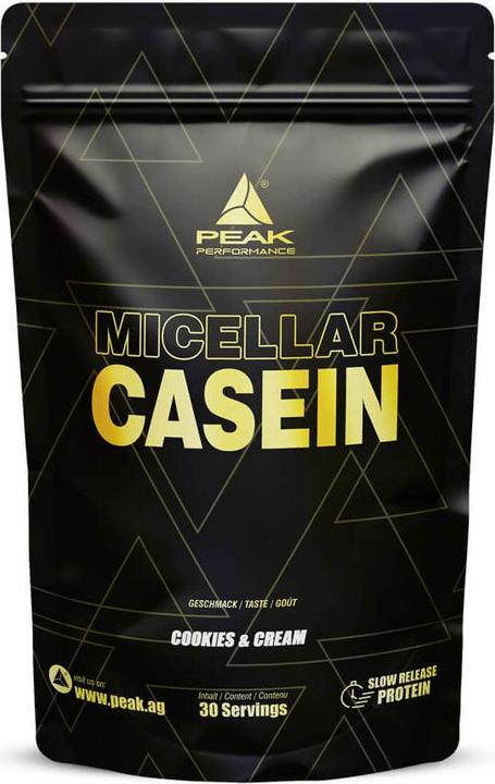 Image du produit Peak Ice Works Caséine micellaire (Cookies-Cream, 1 pcs, 900 g)