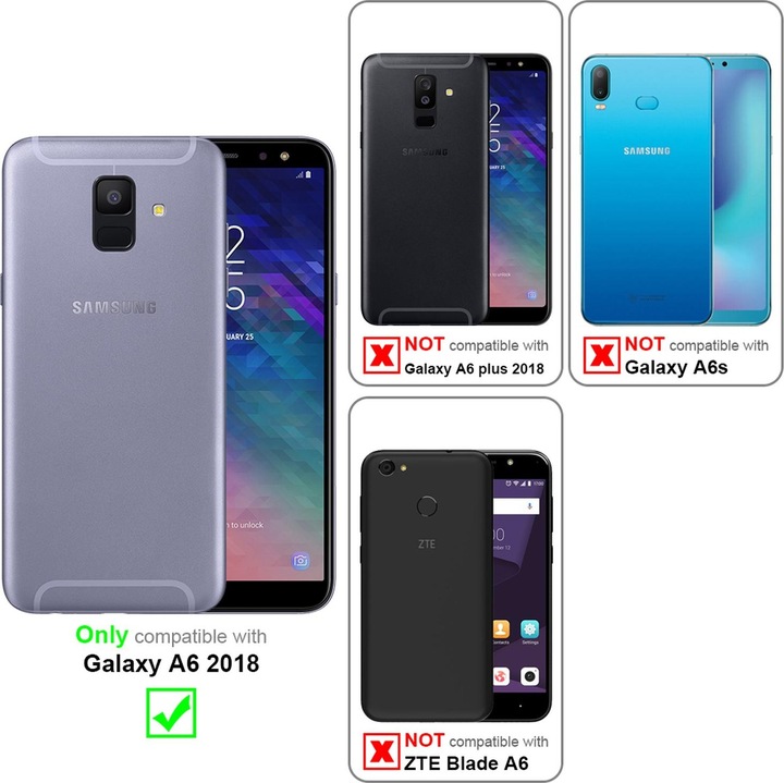 Produktbild Cadorabo TPU Frosted Cover