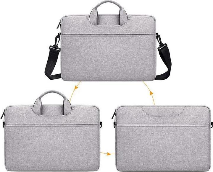 Immagine prodotto Devia Borsa per MacBook Justyle 13,3" grigio (13.30", Apple)