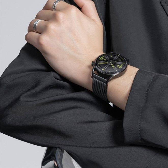 Immagine prodotto MU Classic Bracciale in metallo della Serie Milanese (Metallo)