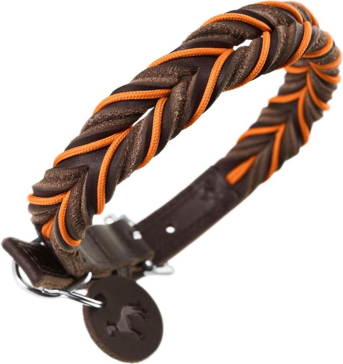Dunkelbraun, Orange