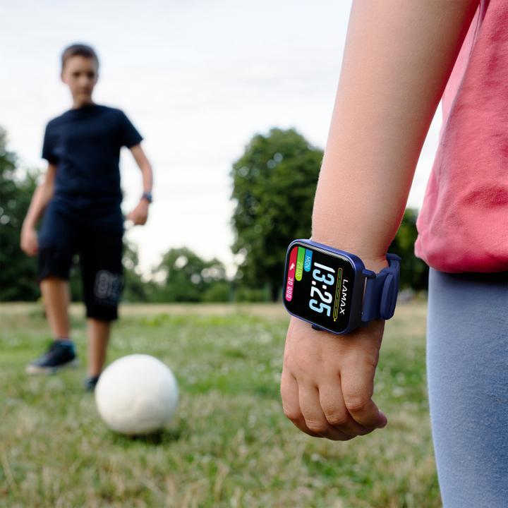 Image du produit Lamax - BCool 2 Play - blue children's smart watch + strap