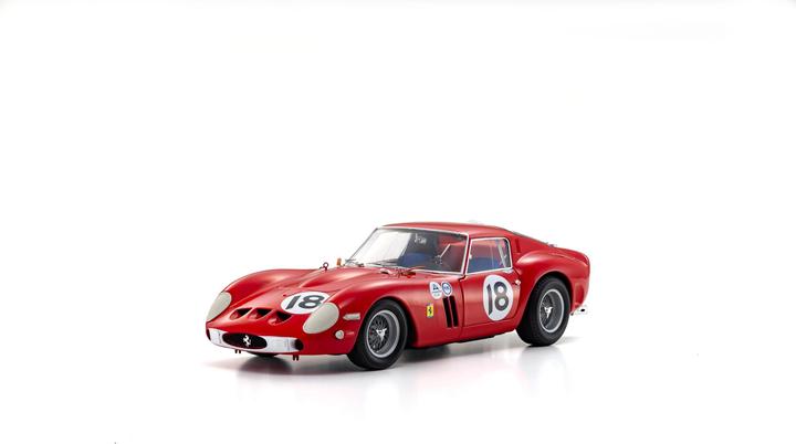 Actual product image Kyosho Ferrari 250 GTO 1st Daytona 3H 1:18