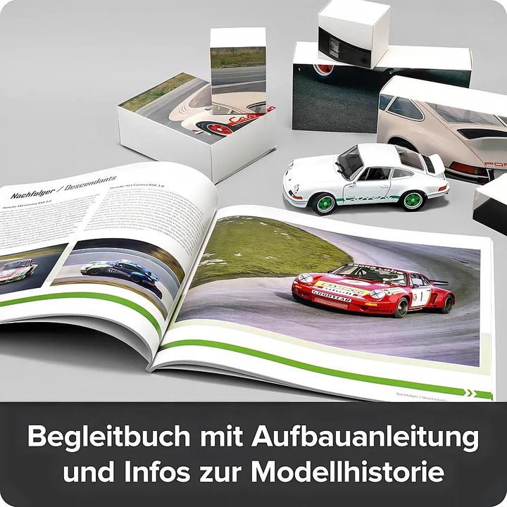 Actual product image Franzis Porsche 911 Carrera RS 2.7 - Build your Legend