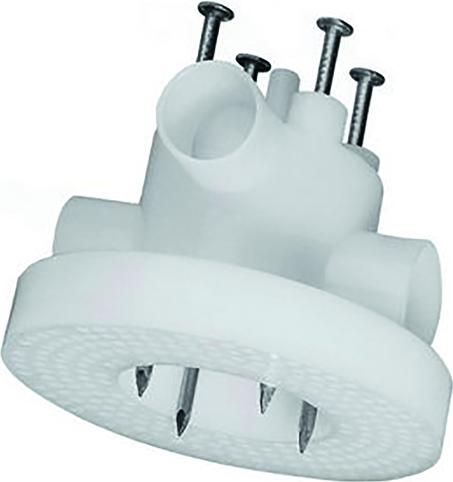 Produktbild Lampendübel Kunststoff mit Nägel