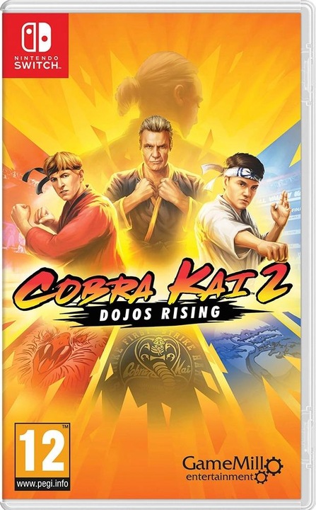 Image du produit GED Cobra Kai 2 : Dojos Rising (Switch, Switch Lite, Switch OLED, EN)