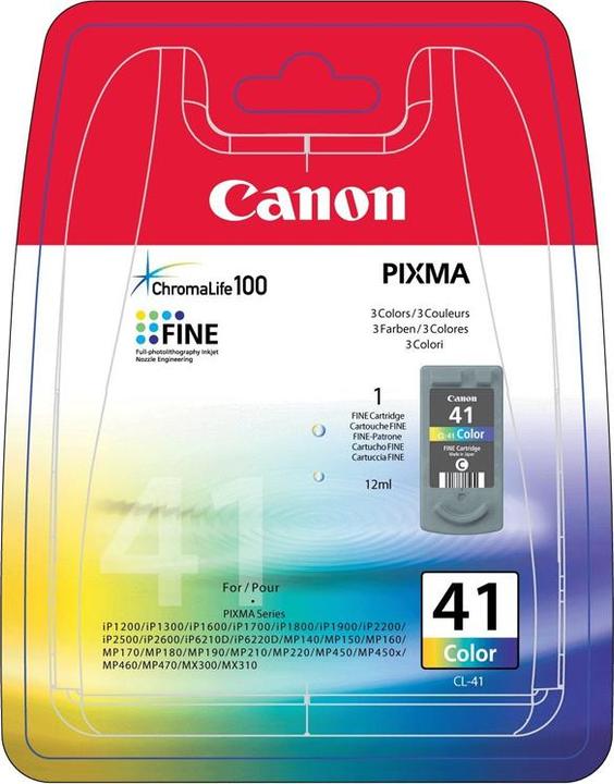 Image du produit Canon CL-41 Color (C, M, Y)