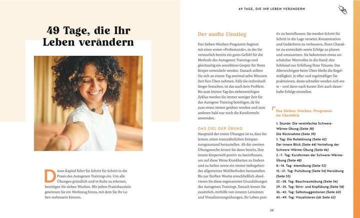 Produktbild Autogenes Training (Deutsch, Delia Grasberger, 2025)