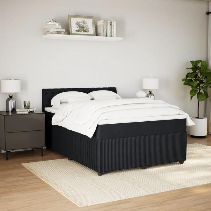 Produktbild vidaXL Boxspringbett (140 x 190 cm)