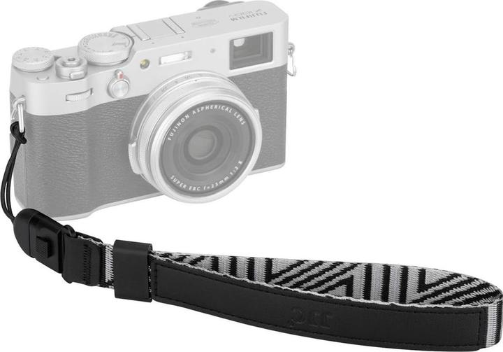 Image du produit JJC WS 2 Sangle de poignet gris argenté (Dragonne)