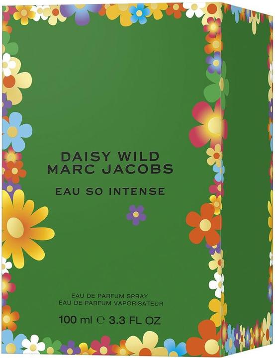Produktbild Marc Jacobs DAISY WILD EAU SO INTENSE EDP Vapo 100 ml (Eau de Parfum, 100 ml)