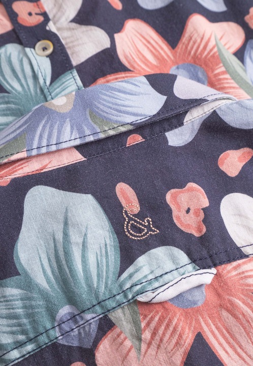Immagine prodotto Colours & Sons Langarmhemd Shirt-Printed (S)