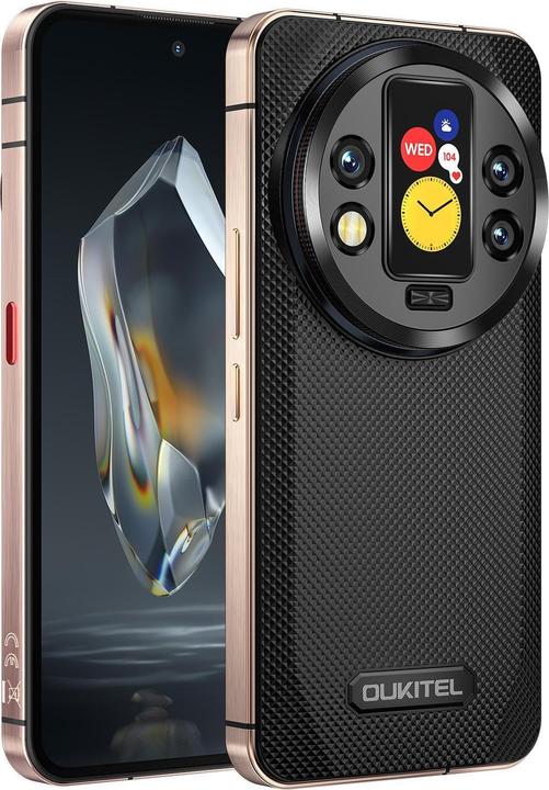 Actual product image Oukitel WP200 Pro 5G Robustes Telefon, 24 GB + 1 TB, Android 15 (1000 GB, Grey, 6.70", Dual SIM, 5G)