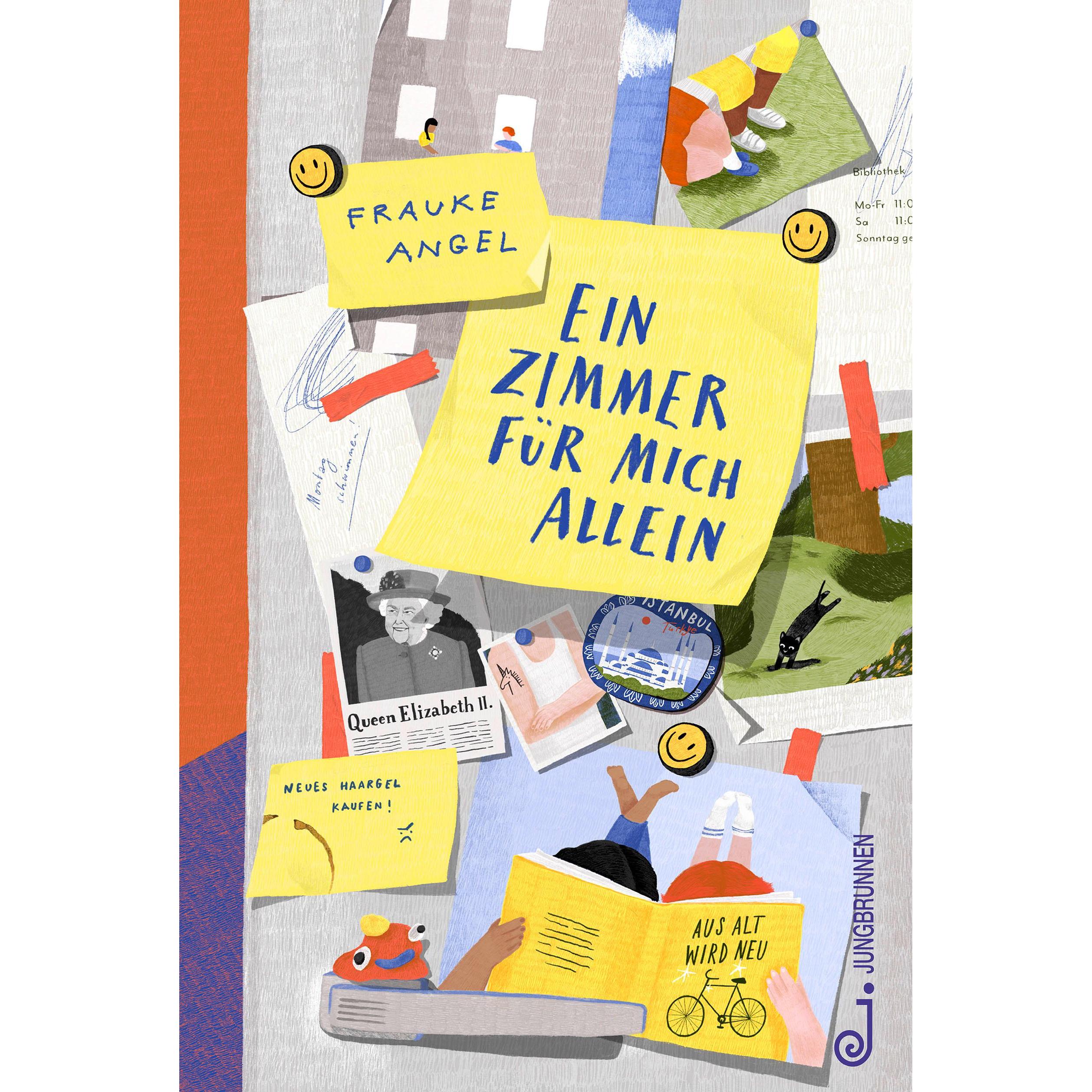 Ein Zimmer für mich allein, Kinderbücher von Frauke Angel