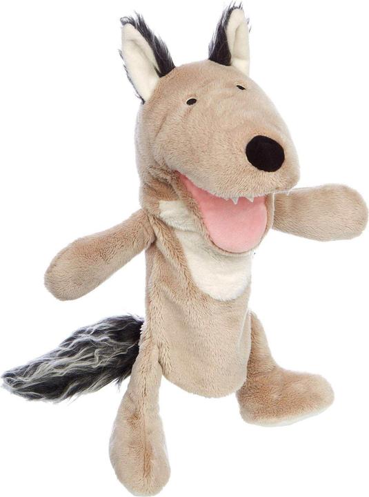 Actual product image Sigikid Wolf hand puppet **